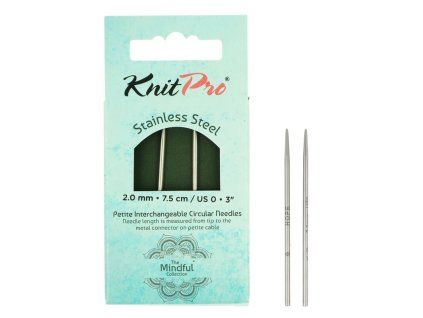 knitpro mindful petite 7 5cm 2mm