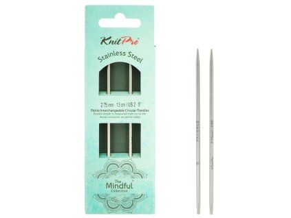 knitpro mindful petite kruhove ihlice 13cm 2 75mm