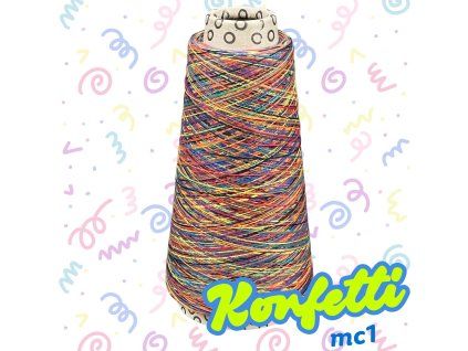Beilauf Konfetti mc1