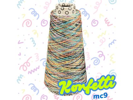 Beilauf Konfetti mc9