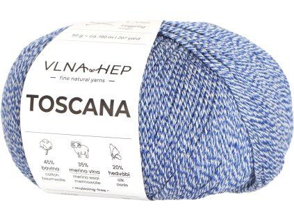 Příze Toscana 142510 Bellwether Blue