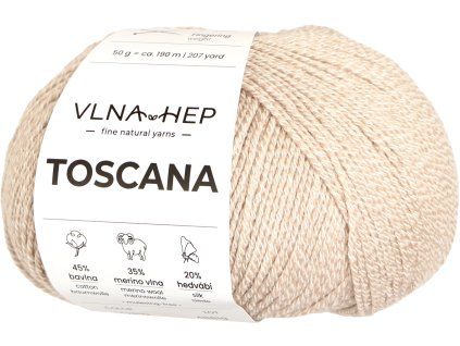 Příze Toscana 142910 Brush
