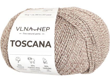 Příze Toscana 142930 Cocoa Créme