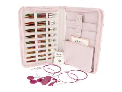 knitpro symfonie2 normal sada vymenitelne ihlice deluxe 13cm