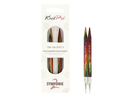 knitpro symfonie2 vymenitelne kruhove ihlice 13cm 7mm