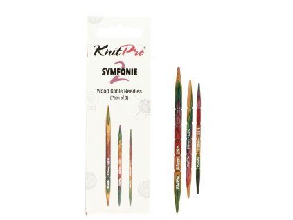 knitpro symfonie2 pomocne ihlice 3 kusy