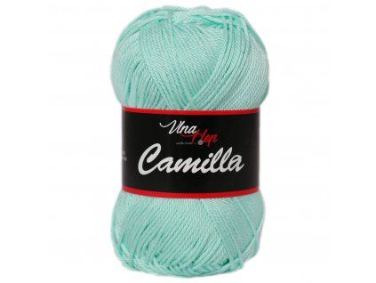 Příze Camilla 8136 světlá mint