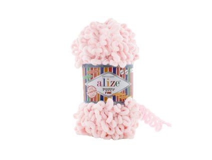 PUFFY FINE 639 kristal pembe