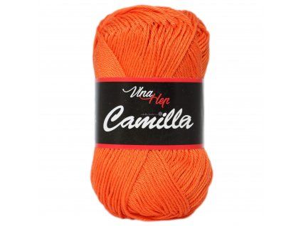Příze Camilla 8194 oranžová