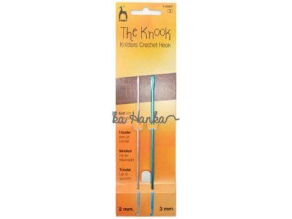 Háček na knooking 2+3mm