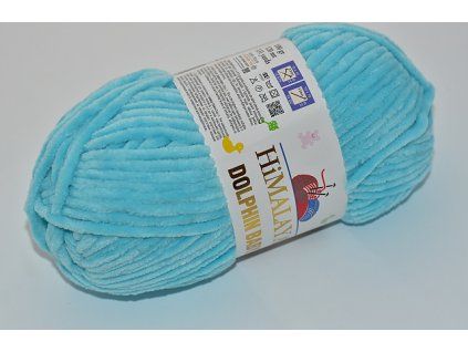 Příze Dolphin baby 80335 světle tyrkysová