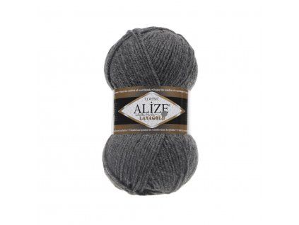 Příze Lanagold classic 182 šedá melange