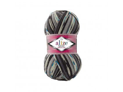 SUPERWASH COMFORT SOCKS 7650 1