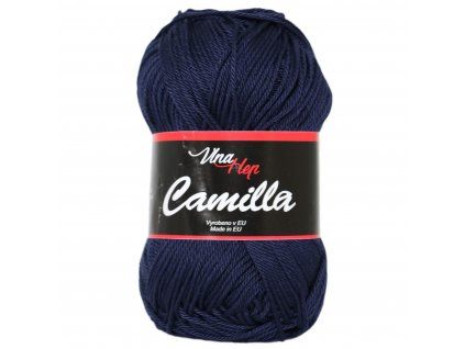 Příze Camilla 8120 tm. modrá