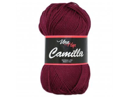 Příze Camilla 8024 vínová