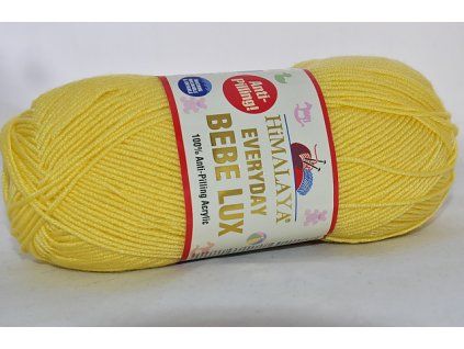 Příze Everyday bebe lux 403 žlutá