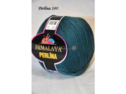 Příze Perlina 140 smaragdová