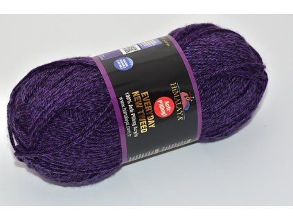 Příze Everyday new tweed 15 fialová