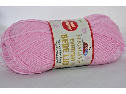 Příze Everyday bebe lux 404 sladká růžová