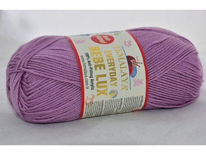 Příze Everyday bebe lux 439 fialová