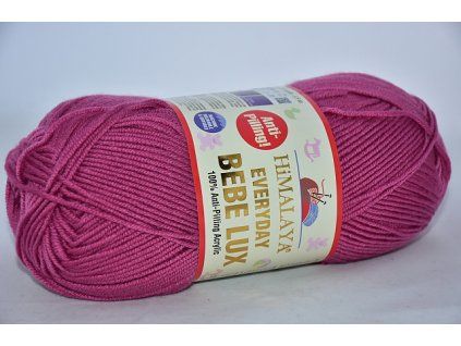 Příze Everyday bebe lux 440 sv. cyklámen