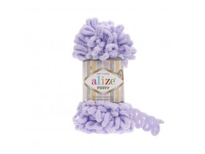 Příze Puffy 146 světle fialová