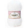 nakoparis208white acrylic yarns nako kalinlikweight 3 incelight 25852 36 B