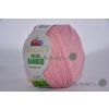 Příze De lux bamboo 44 pink růžová