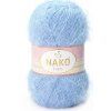 nakoparis4129blue acrylic yarns nako kalinlikweight 3 incelight 25835 36 B