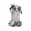 Příze Puffy color 5925 černo-bílá