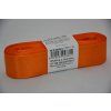 Stuha taftová 25mm 617 oranžová