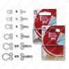 86063 hacky ocka 4 nikl mosaz
