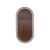 21798 90449 ng oval walnut 14x28 5cm
