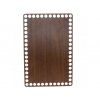 21819 90320 ng dno obdelnik walnut 24x16cm