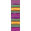 Příze Diva batik 5550 mint-hnědá