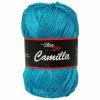 Příze Camilla 8125 tm. tyrkysová