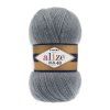Angora real 40 - 87 tmavě šedá