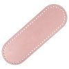 ideal dno na kabelku z ekokoze 10 x 30 cm ruzove s perletou id49788
