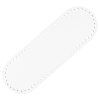 ideal dno na kabelku z ekokoze 10 x 30 cm biela id49798