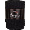 Cordy šňůry 5mm - 8229 hnědo-černá