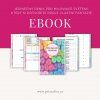 ebook-digitalni produkt zapisnik pleteni