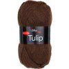 Příze Tulip 41057 tmavě hnědá
