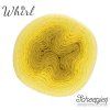 Whirl Sheepjes 551 žlutý melír