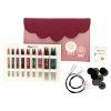 knitpro dreamz deluxe set kratkych vymenitelnych ihlic 10cm id62684