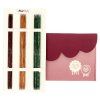 tensie ihlice v sade drevenych ponozkovych ihlic 20cm knitpro dreamz starter id62697