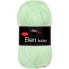 Příze Elen baby 41303 pastelová zelená