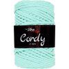 Cordy šňůry 3mm - 8134 mintová