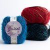 Příze Juliet - 04 černo-bílá