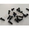 Bezpečnostní oči 13mm černé