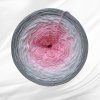 Barevné  klubíčko Rosie Harmony 1000m/3N - Osudová láska